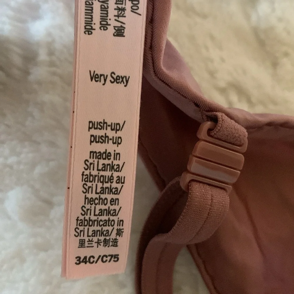 Victoria's Secret Bra Bundle -Black, Mauve, Pink. - Picture 3 of 5